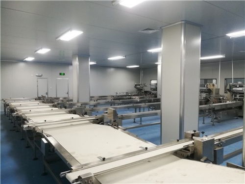 焦作食品廠凈化車間裝修等級劃分與無菌室凈化裝修過濾設備解析